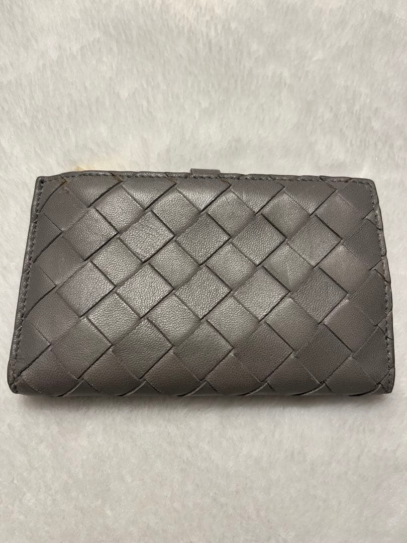 お値下げ可能　ボッテガべネタ　二つ折り財布