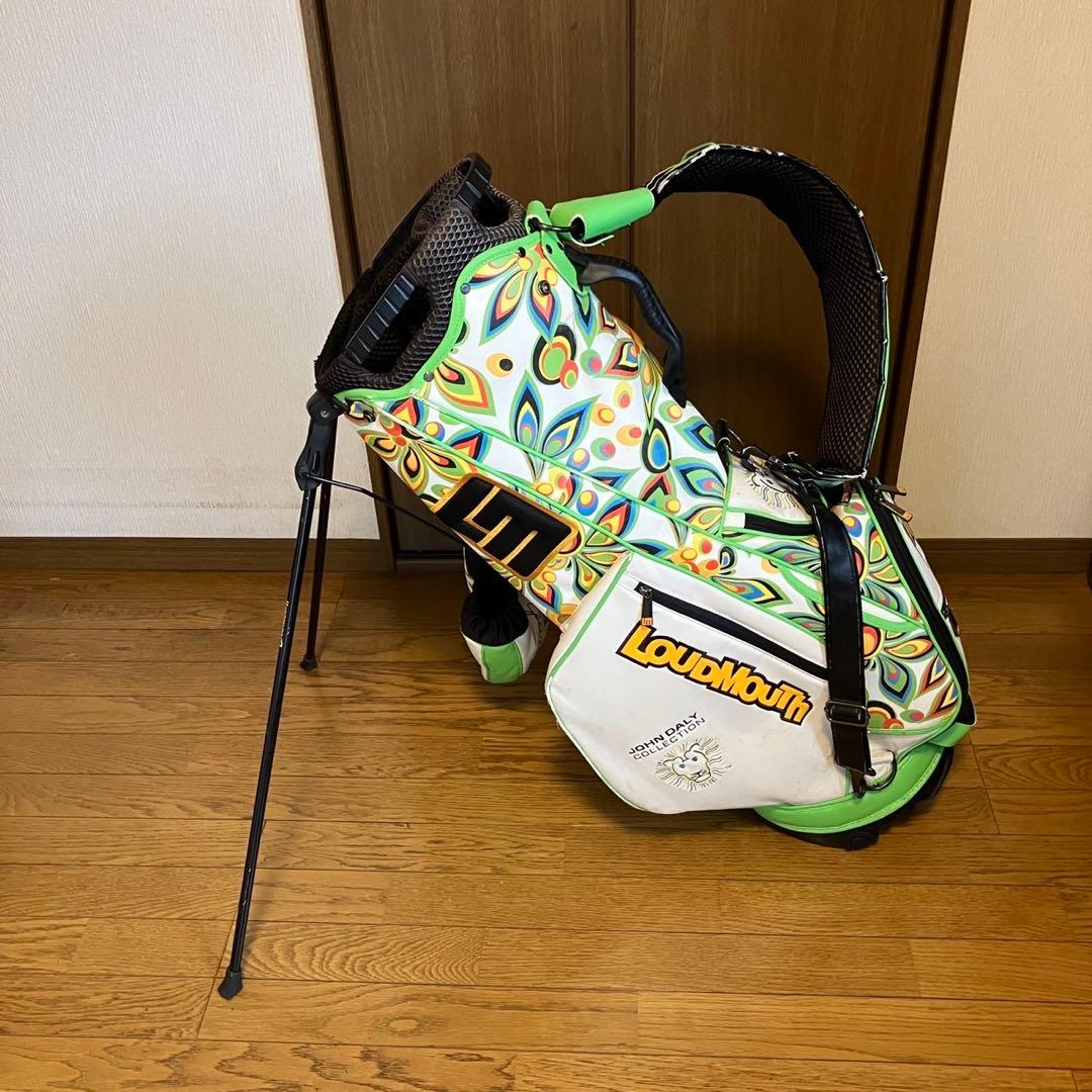 John Daly Loudmouth キャディバッグ