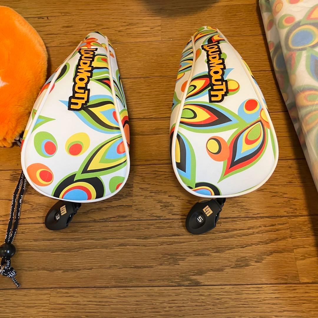 John Daly Loudmouth キャディバッグ