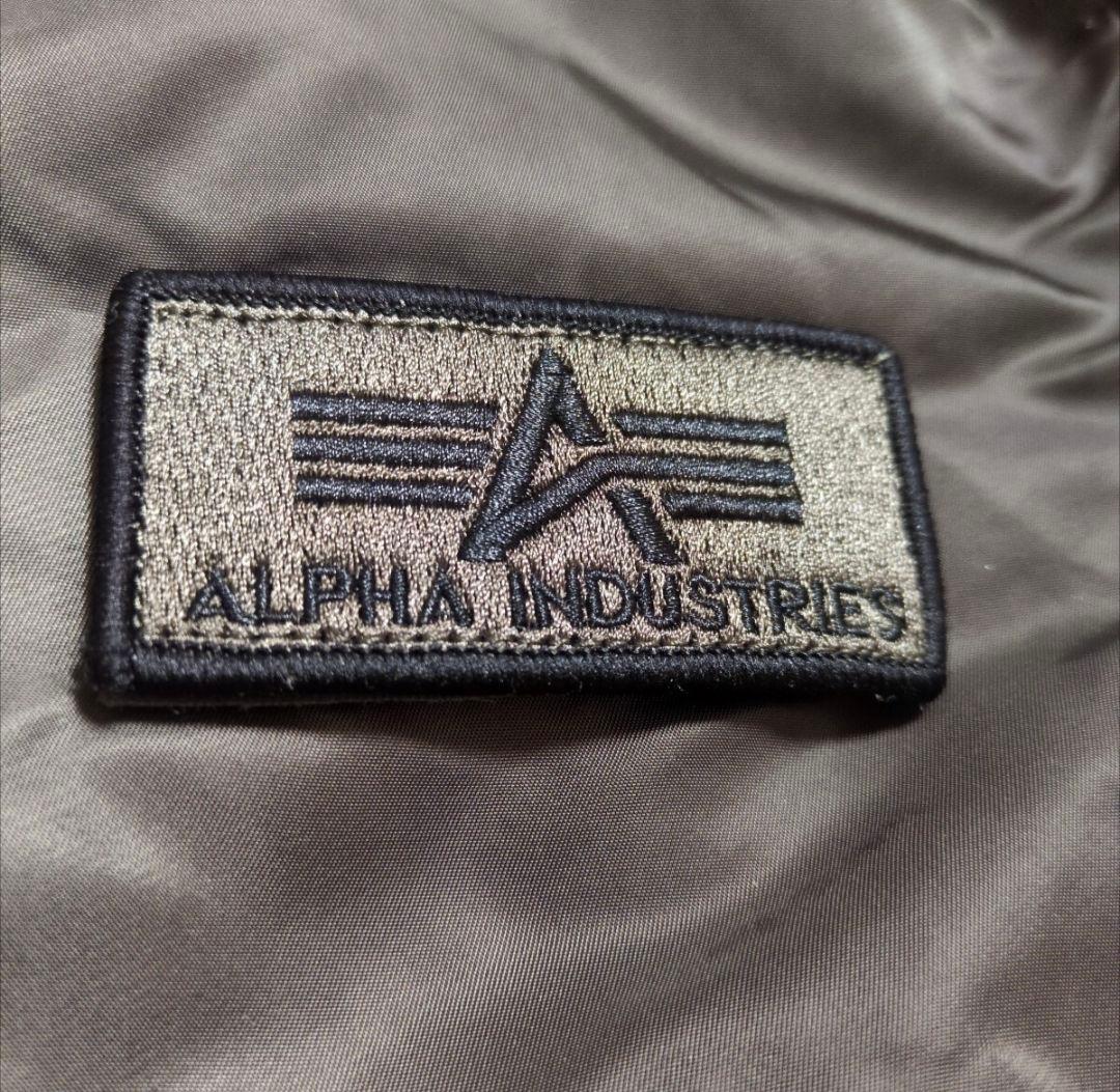 美品 ALPHA フライトジャケットMA-1 MIL-J-82790J USAF