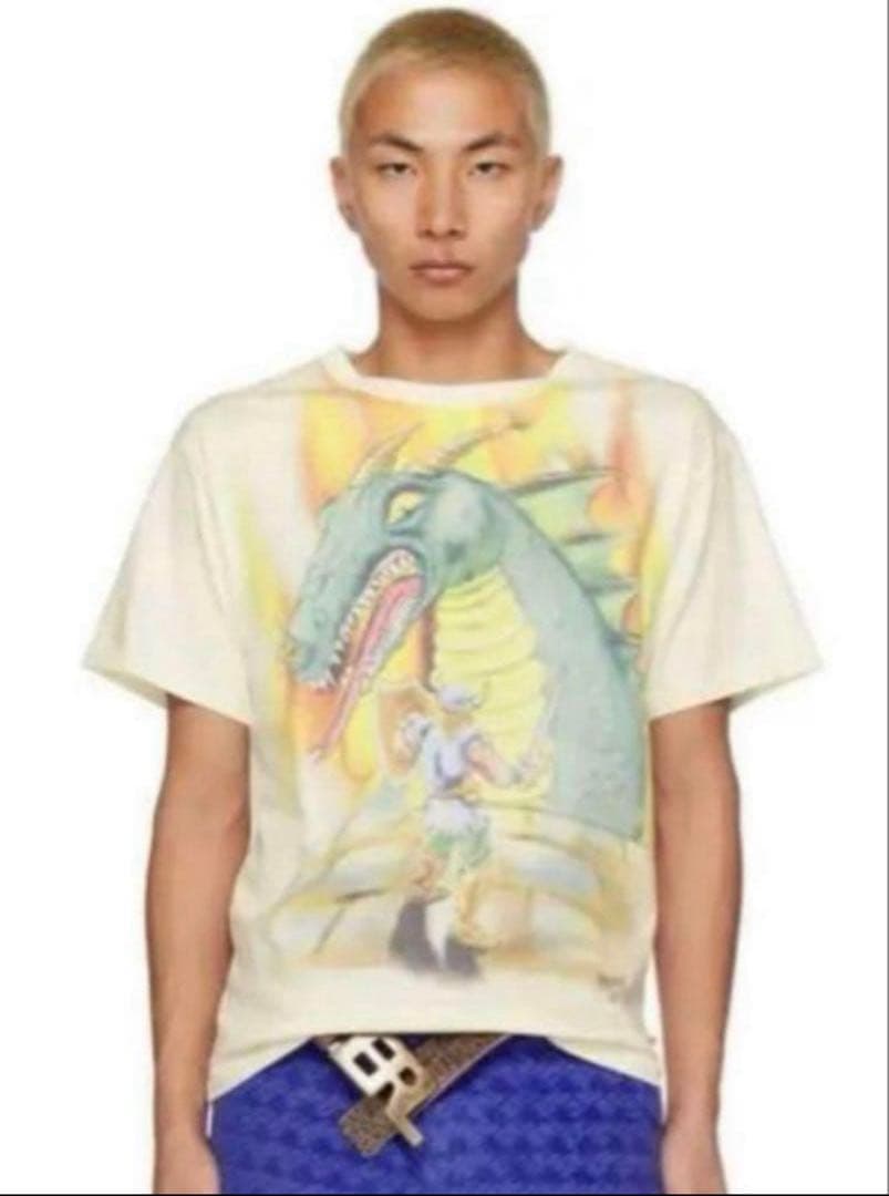 ERL ドラゴンTシャツ　ポーカーズつかさ