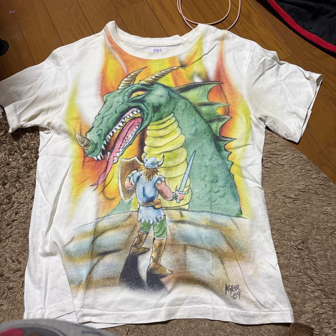 ERL ドラゴンTシャツ　ポーカーズつかさ