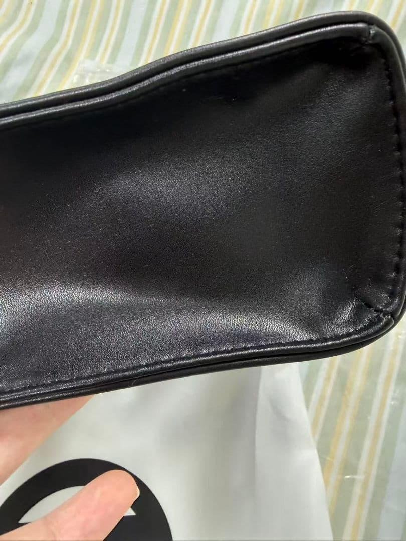 Telfar ブラックショルダーバッグ