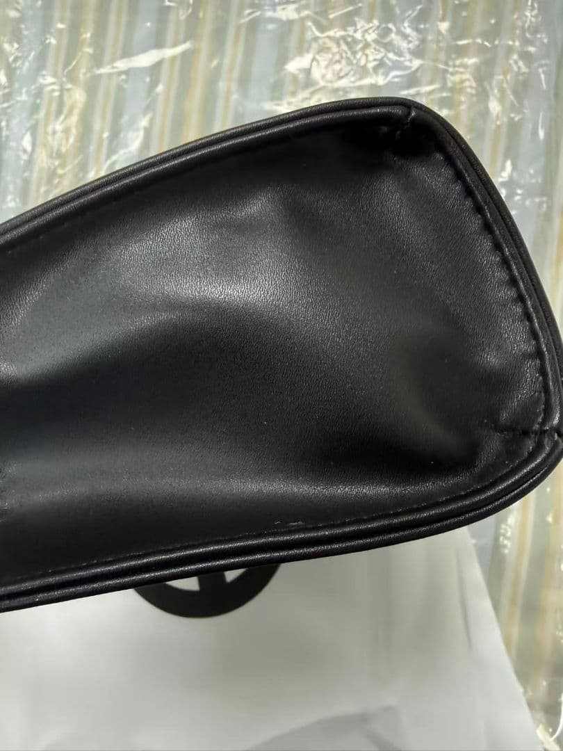 Telfar ブラックショルダーバッグ