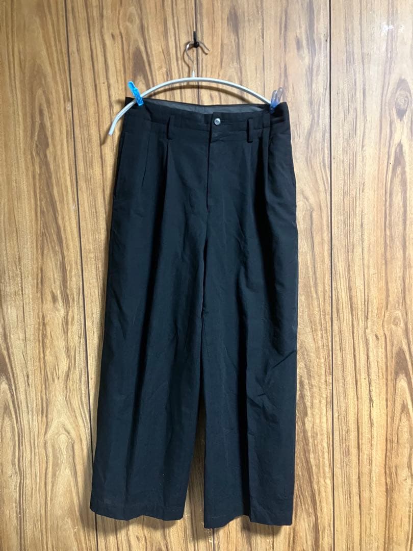 コムデギャルソン　トリコ　90s メンズ　ウィメンズ　ワイドスラックス