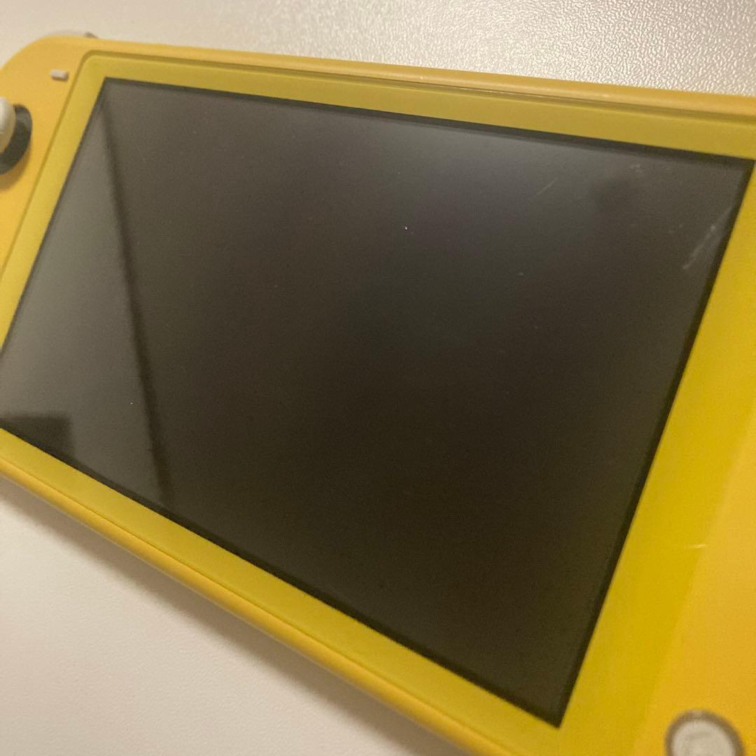 NintendoSwitch Lite イエロー