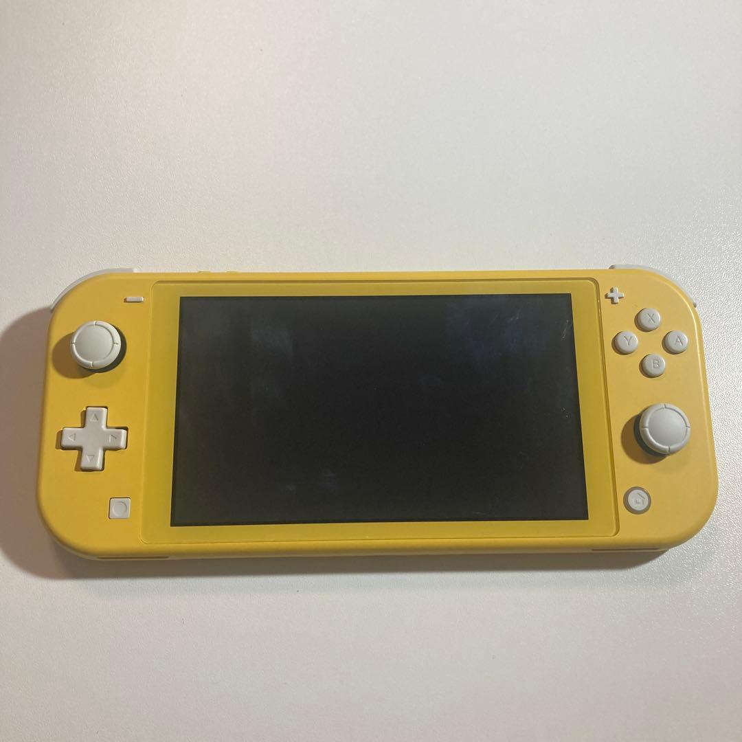 NintendoSwitch Lite イエロー