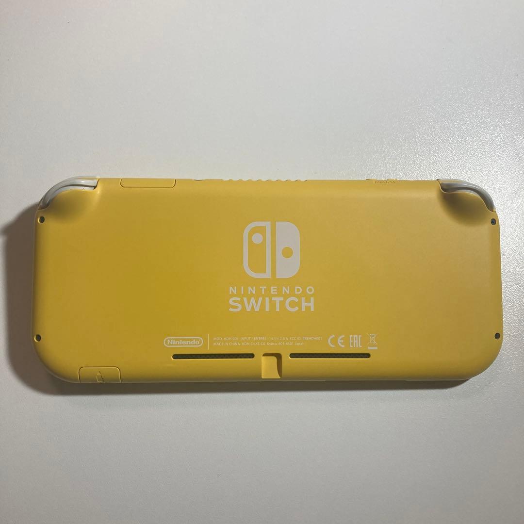 NintendoSwitch Lite イエロー