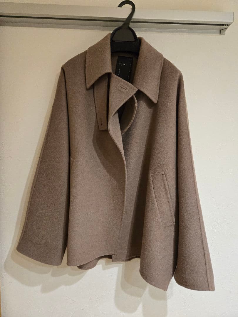 NOBLE Super160s リバードルマンショートコート