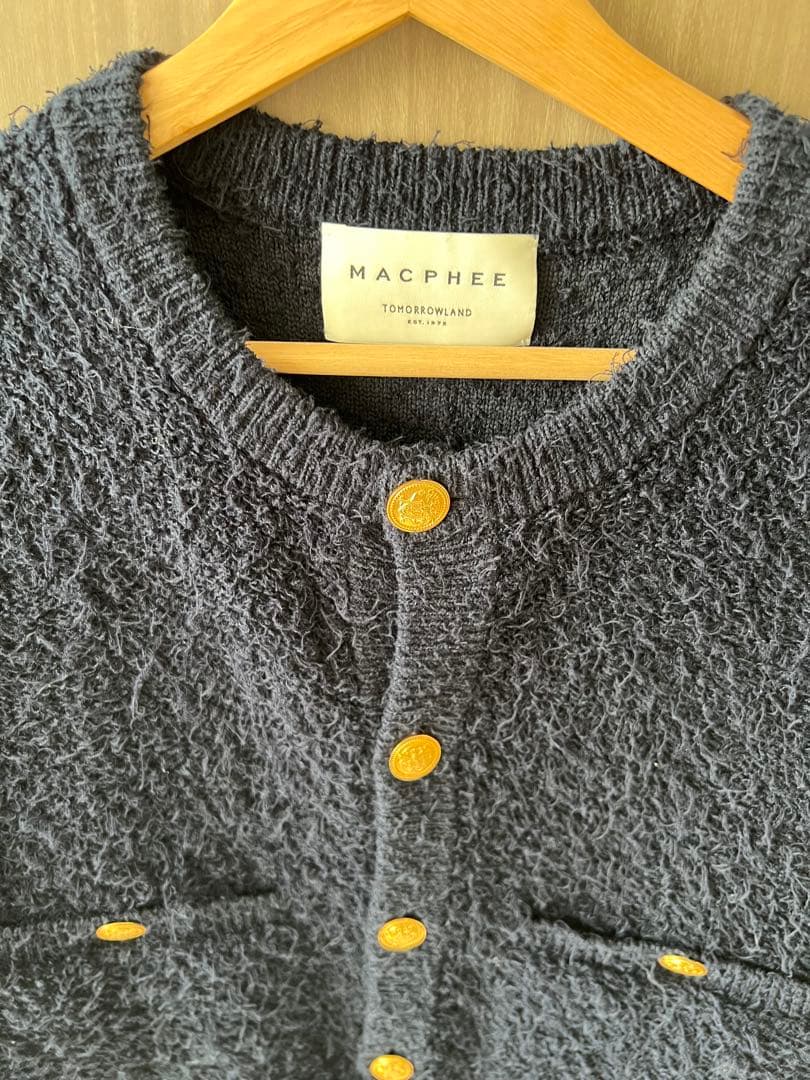 【 美品 】【即日発送】ニットベストマカフィー