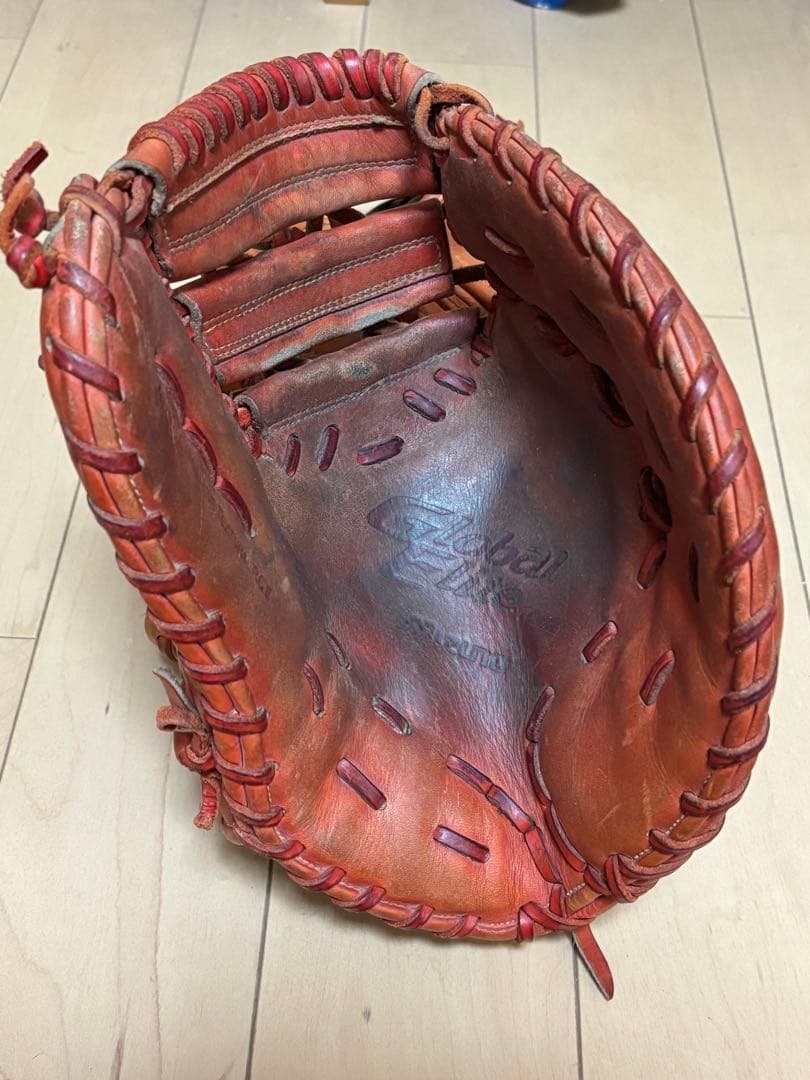 グローバルエリート　少年用　ファーストミット