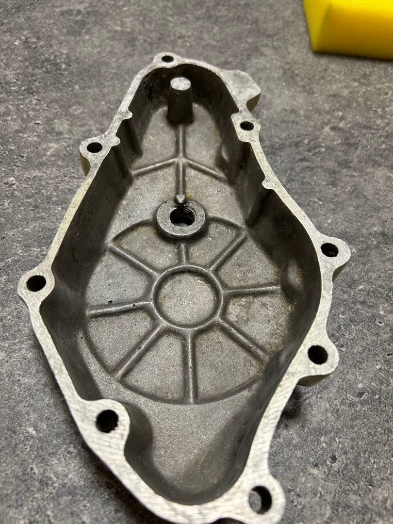 cbx400f BEET ジェネレーターカバー スターターカバー セット