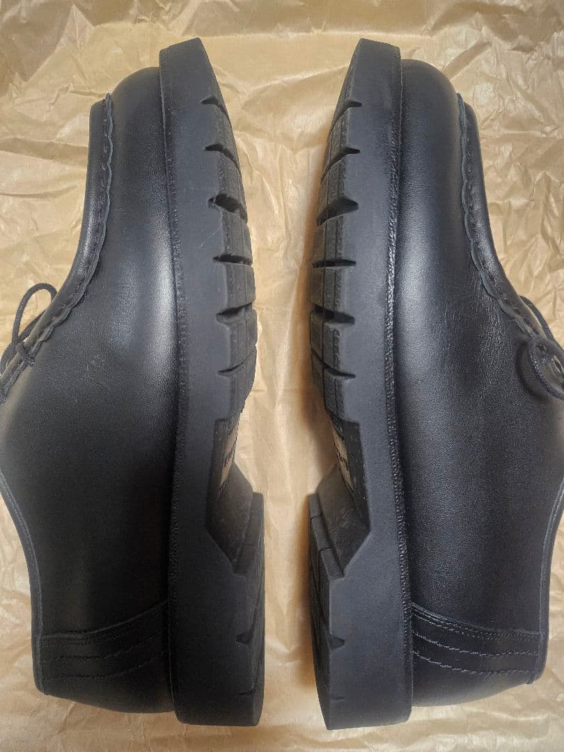 KLEMANクレマン　チロリアンPADROR　黒　サイズ40