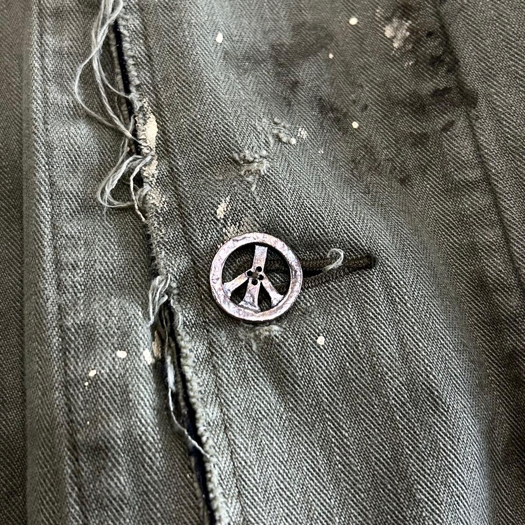 新品タグ付 レディメイド 22万 24AW ヘリンボーンシャツジャケット XL