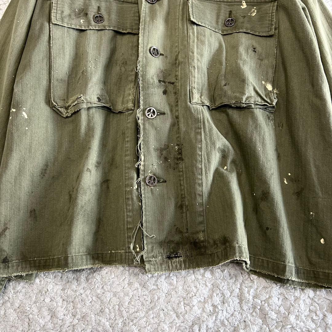 新品タグ付 レディメイド 22万 24AW ヘリンボーンシャツジャケット XL