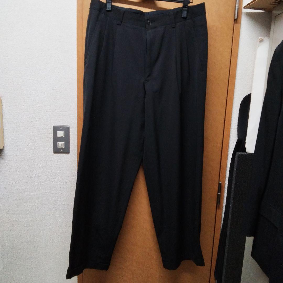 issey miyake イッセイミヤケ セットアップ(背広はL、パンツはXL)