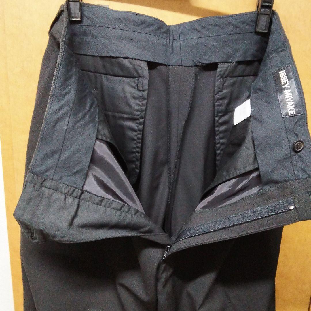issey miyake イッセイミヤケ セットアップ(背広はL、パンツはXL)