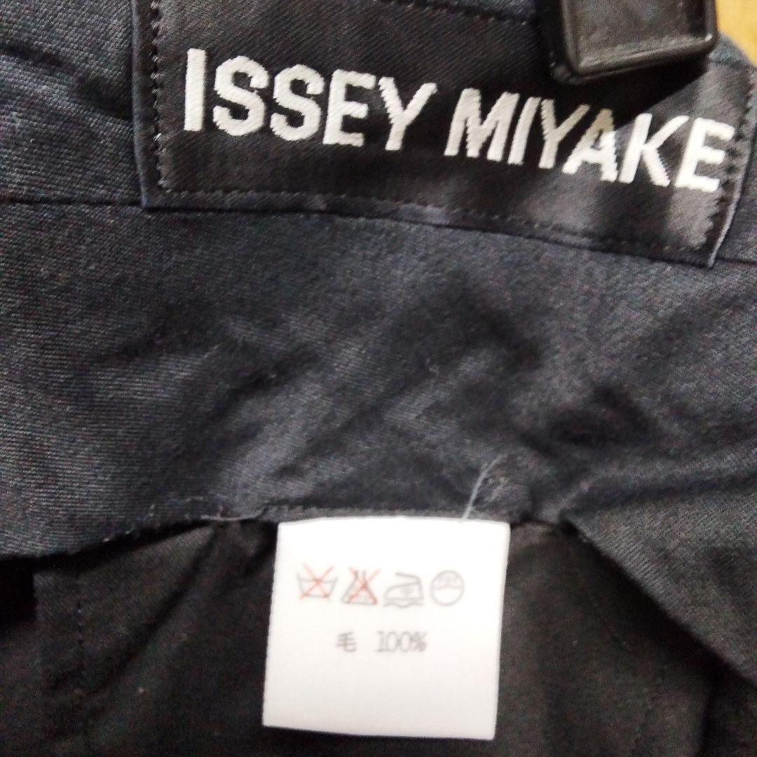 issey miyake イッセイミヤケ セットアップ(背広はL、パンツはXL)