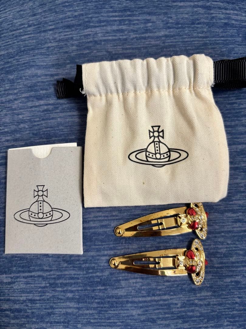 ヴィヴィアンウエストウッド ヘアピン