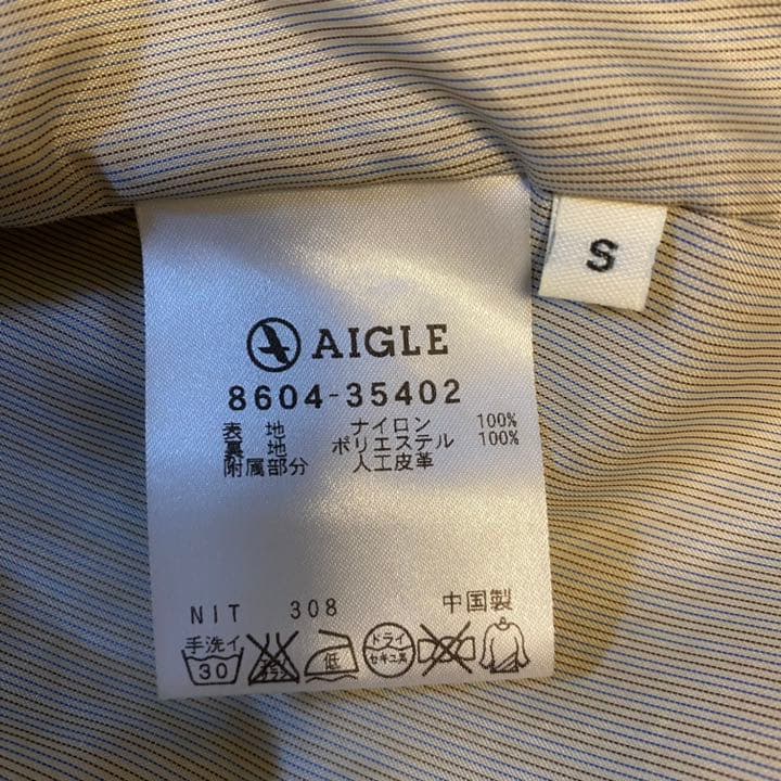 週末限定SALE！AIGLE GORE-TEX エーグル　ゴアテックス　コート