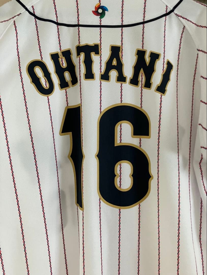 大谷翔平　2023年WBC プリントユニフォーム