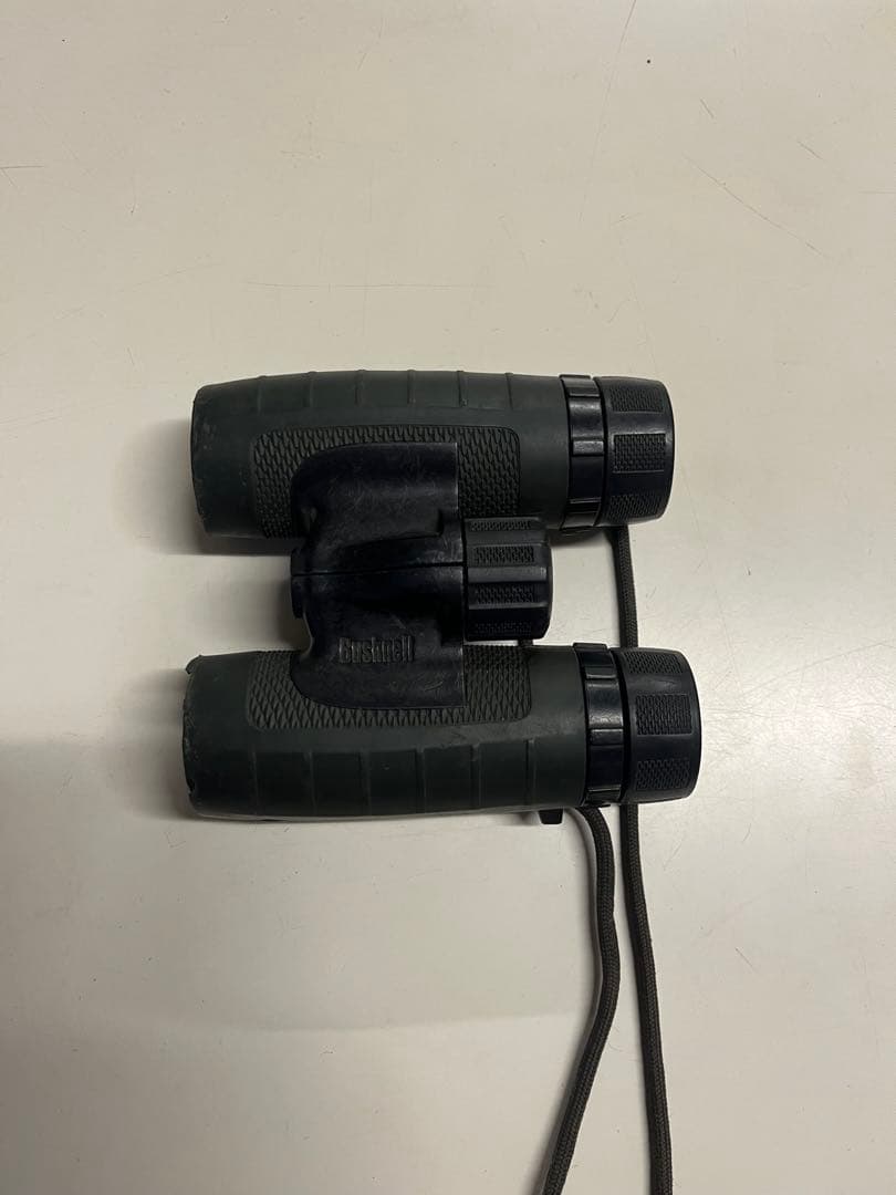 Bushnell 双眼鏡 ラバーグリップ付き
