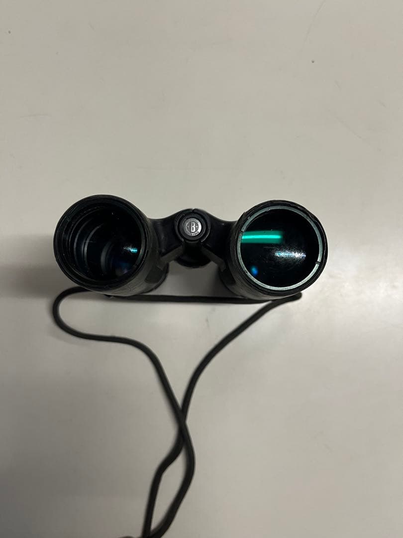 Bushnell 双眼鏡 ラバーグリップ付き