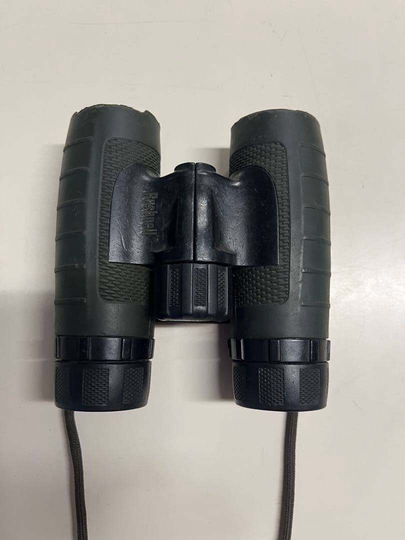 Bushnell 双眼鏡 ラバーグリップ付き