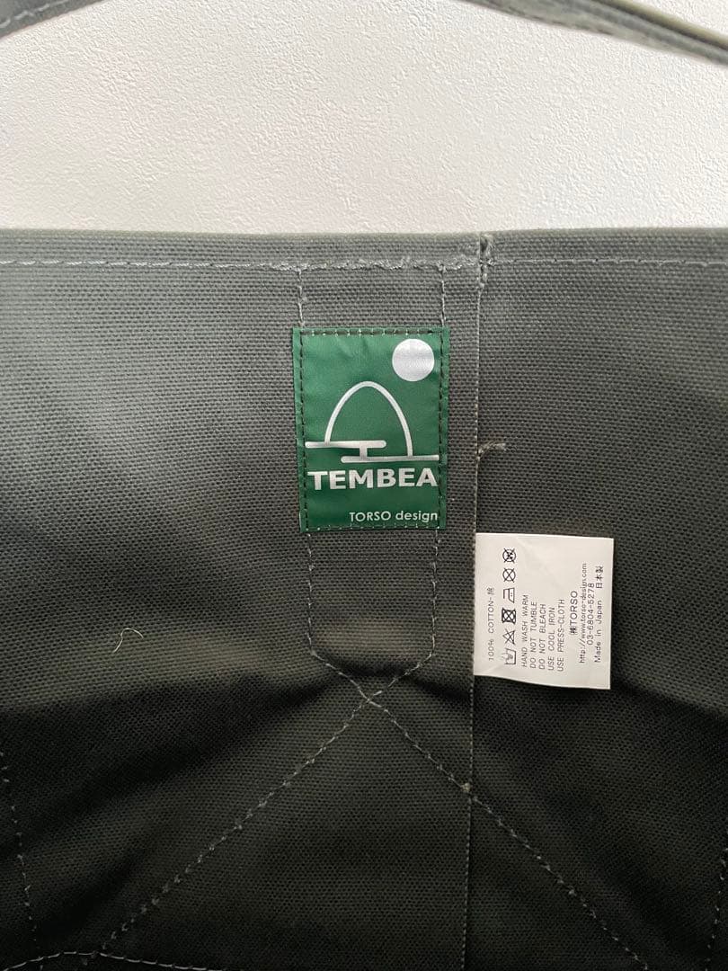 【完売品】TEMBEA BOOK TOTE M ブックトート