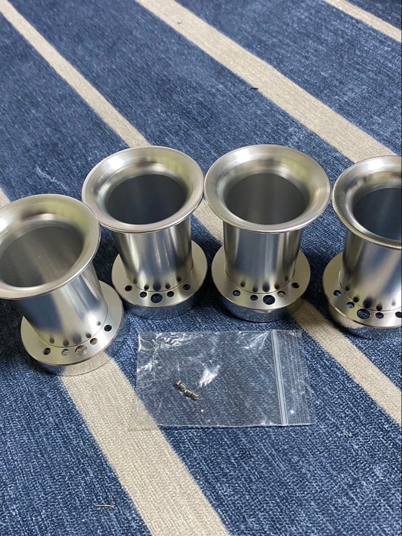 カワサキz1 アルミファンネル