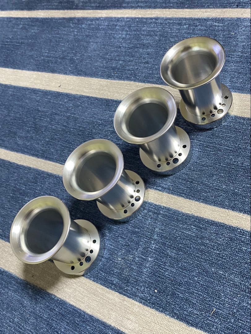 カワサキz1 アルミファンネル