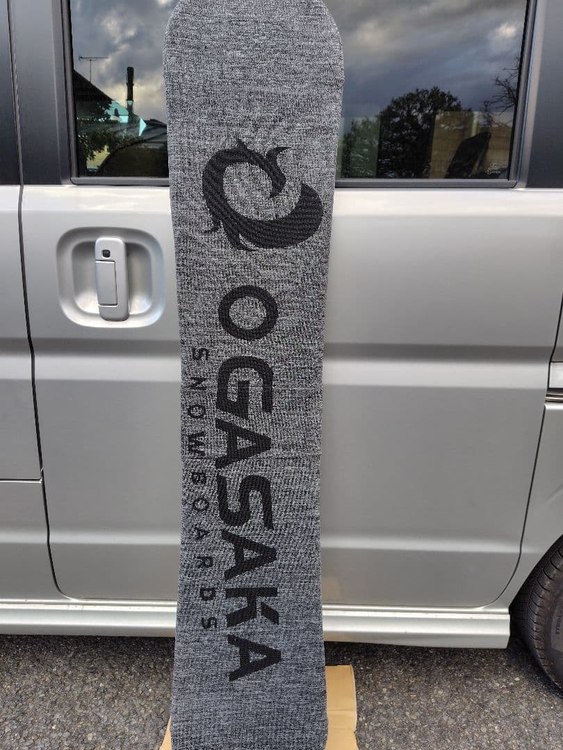 超美品！OGASAKA CT-M152 1回使用　ソールカバー付き