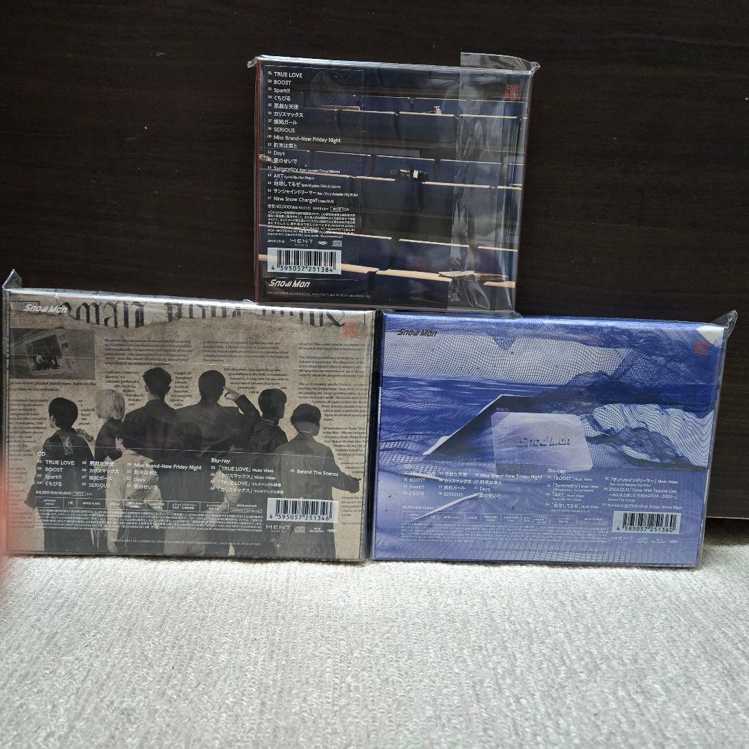  Man 音故知新 CD&DVD 3形態