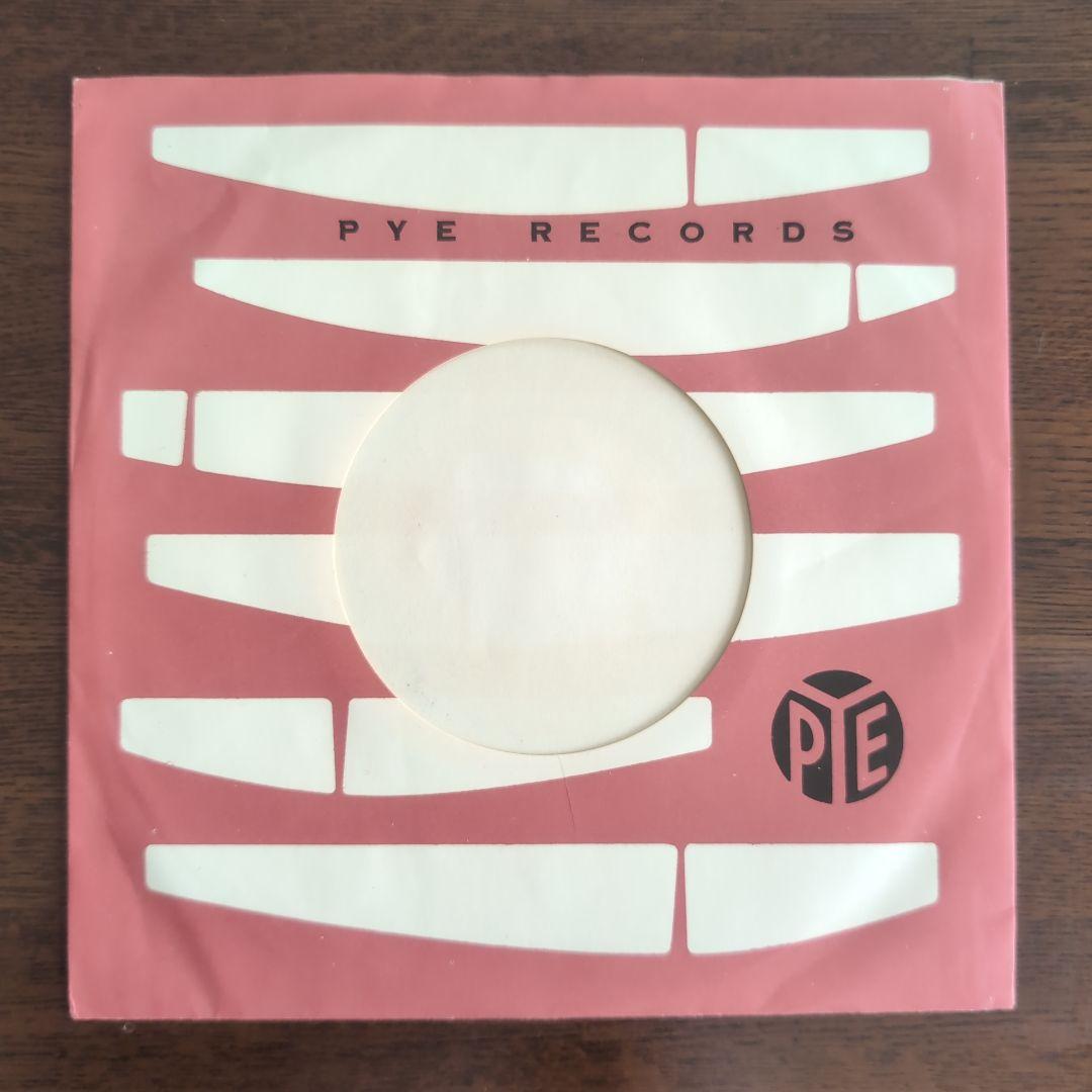 極美品！ザ・キンクス 「オール・オブ・ザ・ナイト」 日本盤シングル