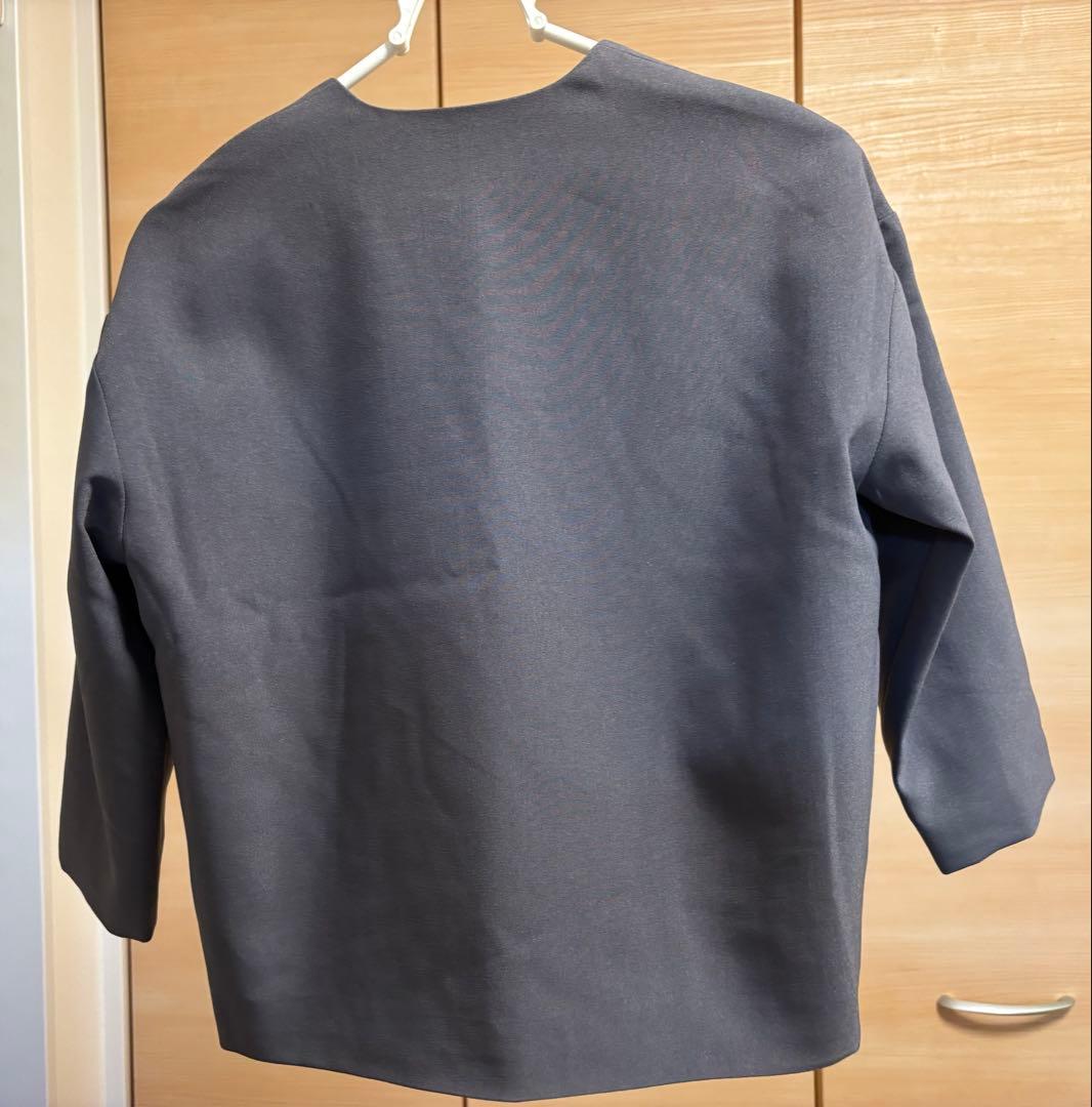 フォーマル ノーカラージャケット セットアップ(ロングパンツ) ３点セット