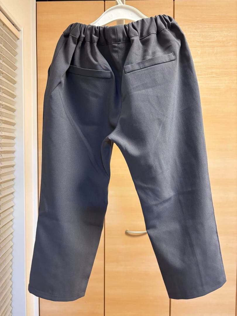 フォーマル ノーカラージャケット セットアップ(ロングパンツ) ３点セット