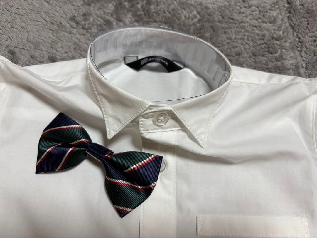 フォーマル ノーカラージャケット セットアップ(ロングパンツ) ３点セット