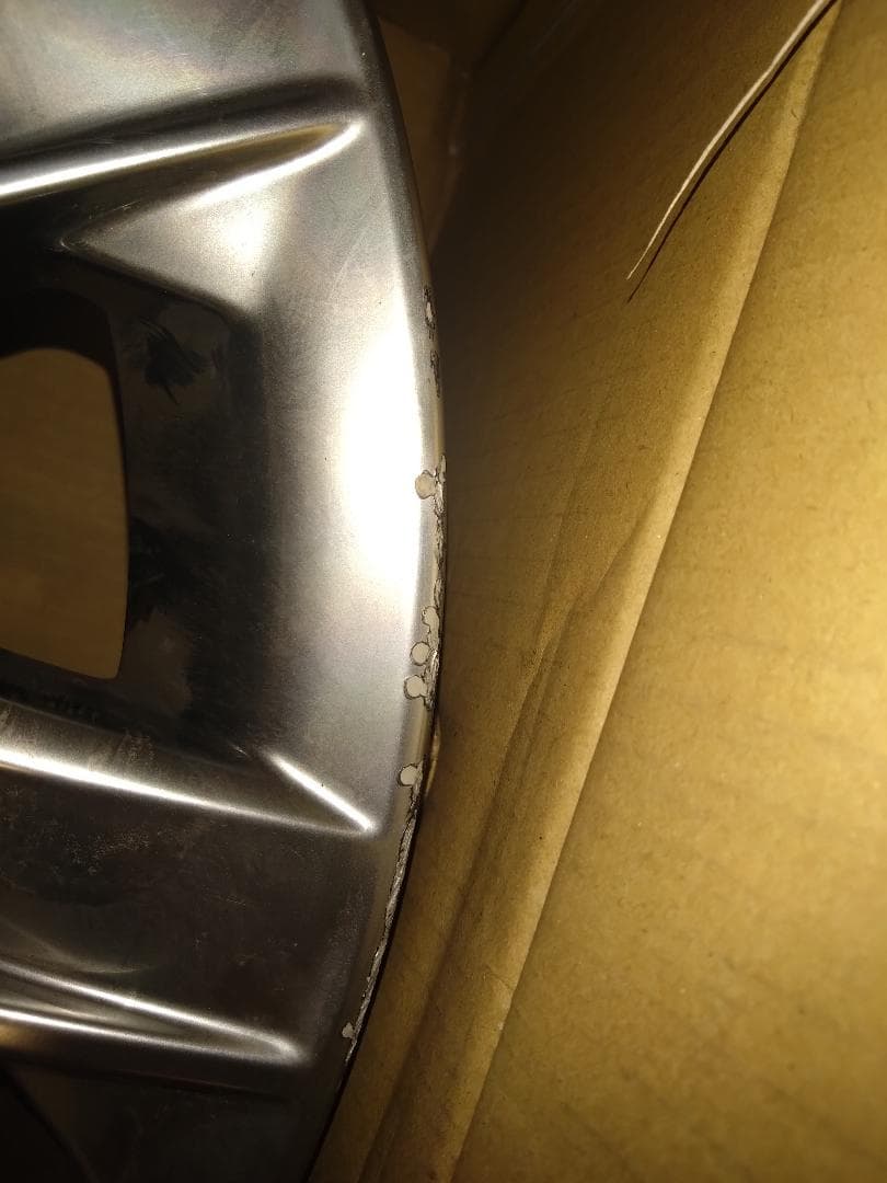 【送料込4本38,000円】レクサス LS500 純正ホイール 19インチ ②