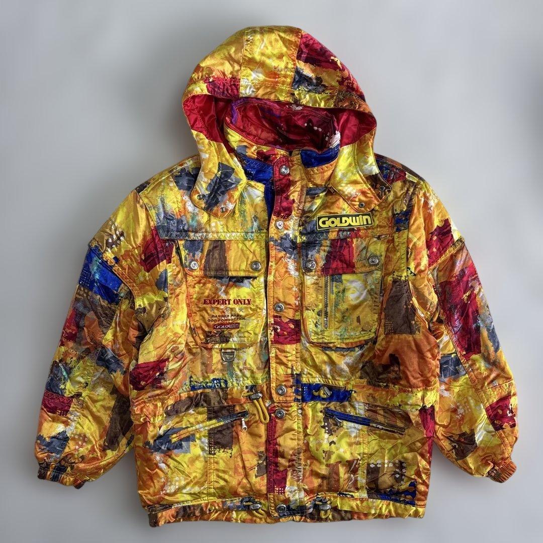 ゴールドウィン　ジャケット　パンツ　スキーウェア　上下セット　メンズ