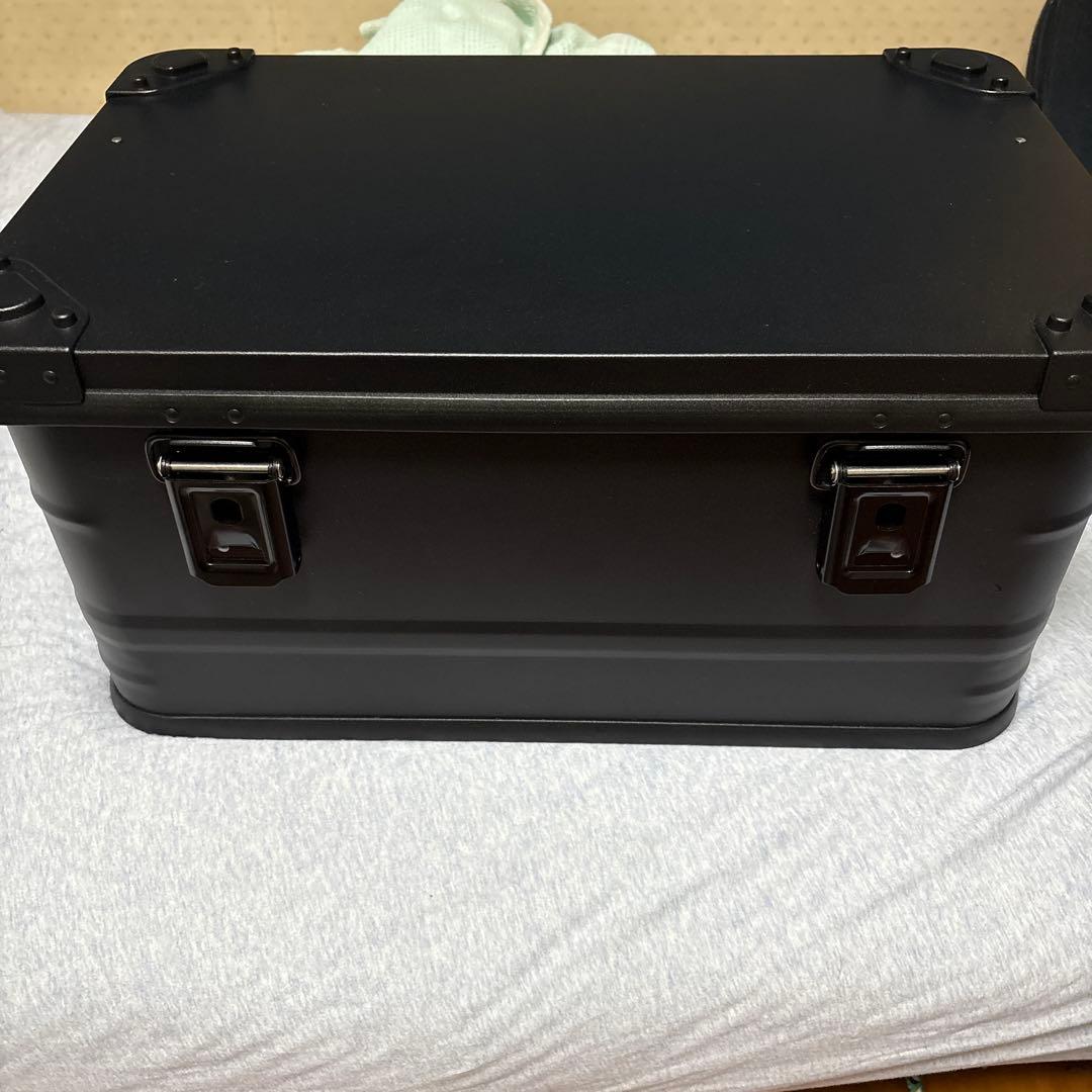 アウトドア用アルミコンテナ(50L)
