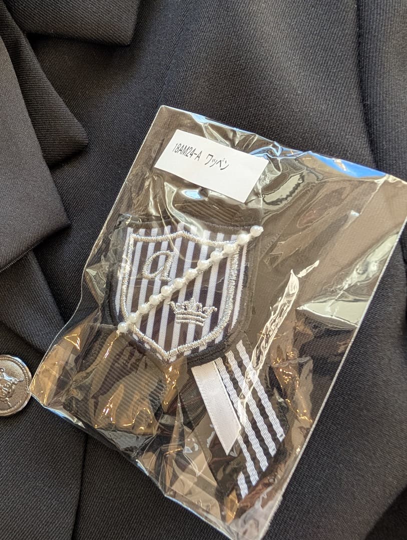 アリサナ 卒服 160cm　フォーマルスーツ　 卒業式