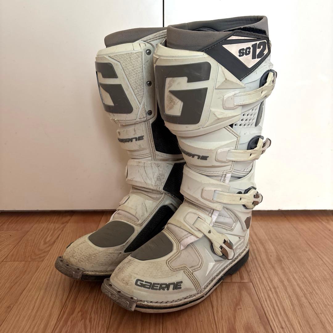 ガエルネ SG12 モトクロスブーツ 27cm