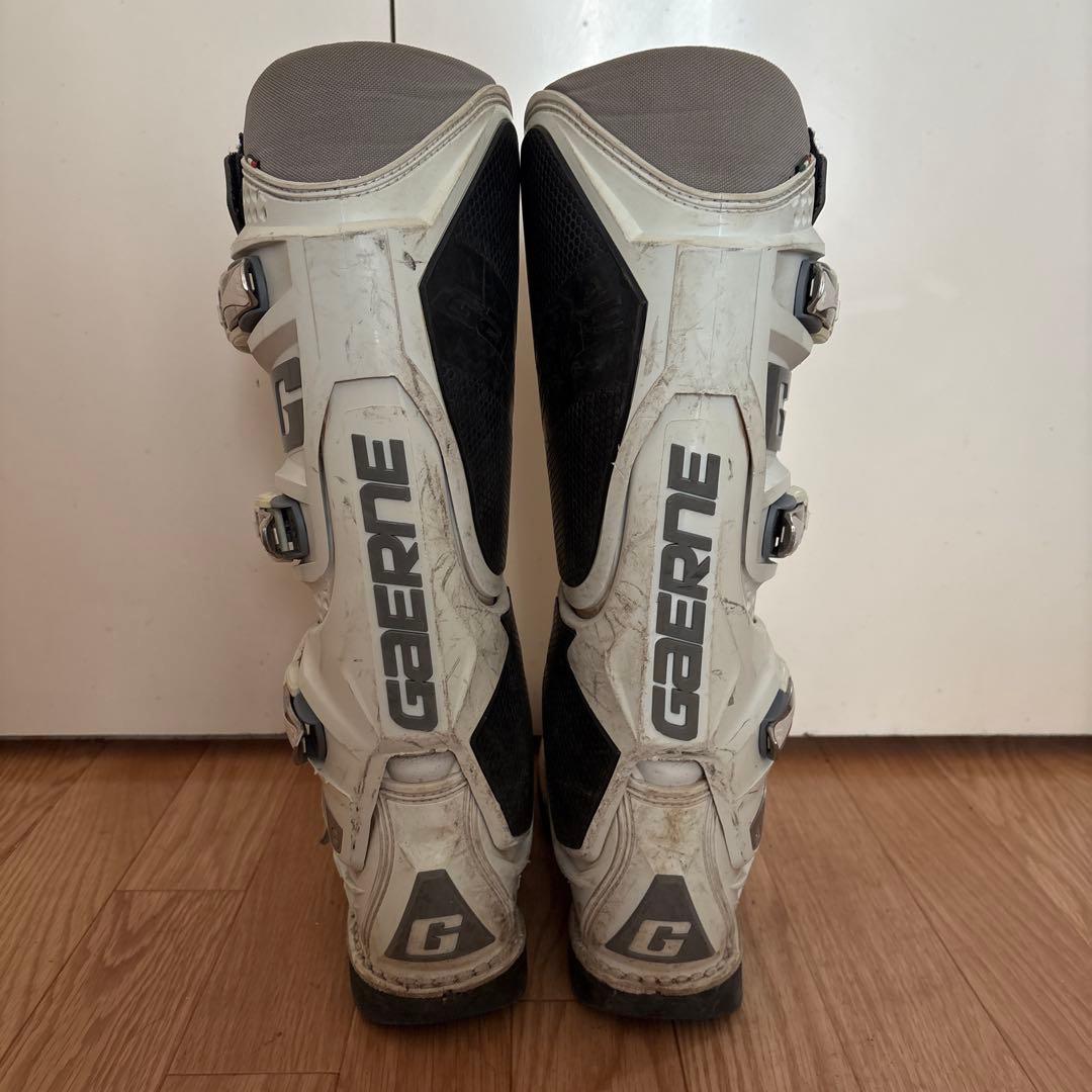 ガエルネ SG12 モトクロスブーツ 27cm