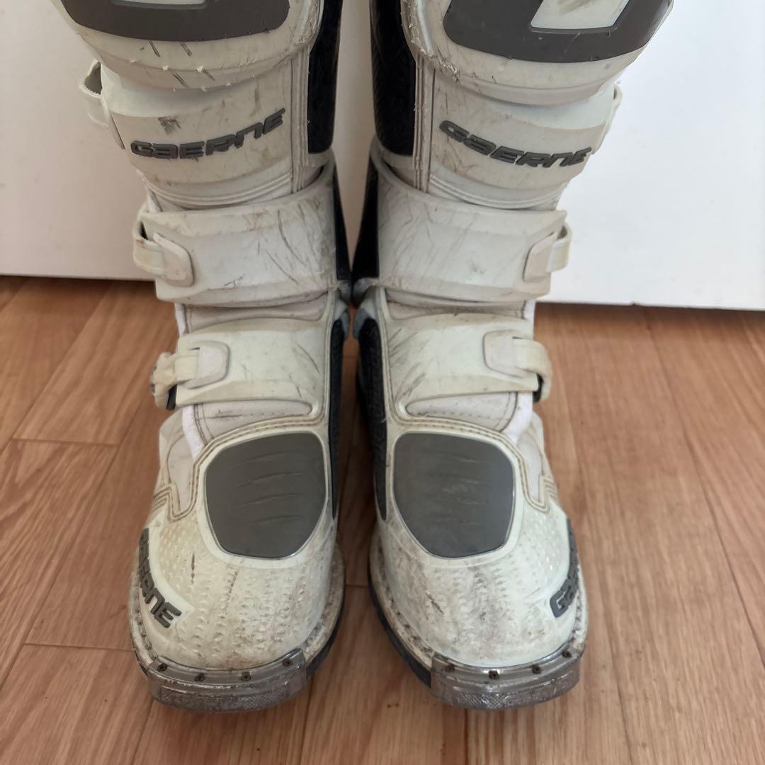 ガエルネ SG12 モトクロスブーツ 27cm