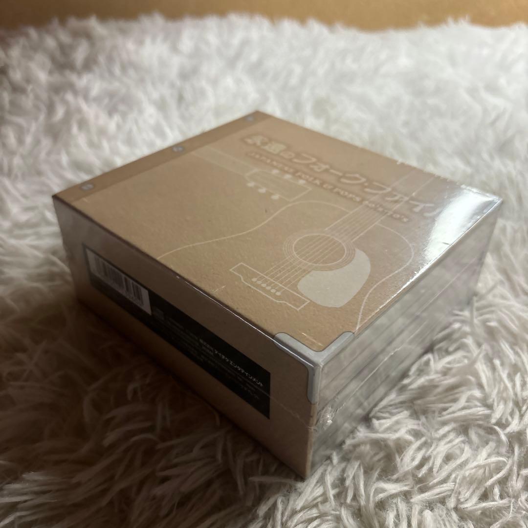 【未開封】永遠のフォーク・ファイル JAPANESE FOLK & POPS