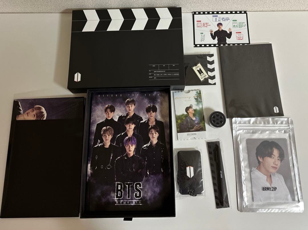 BTSグッズまとめ売り