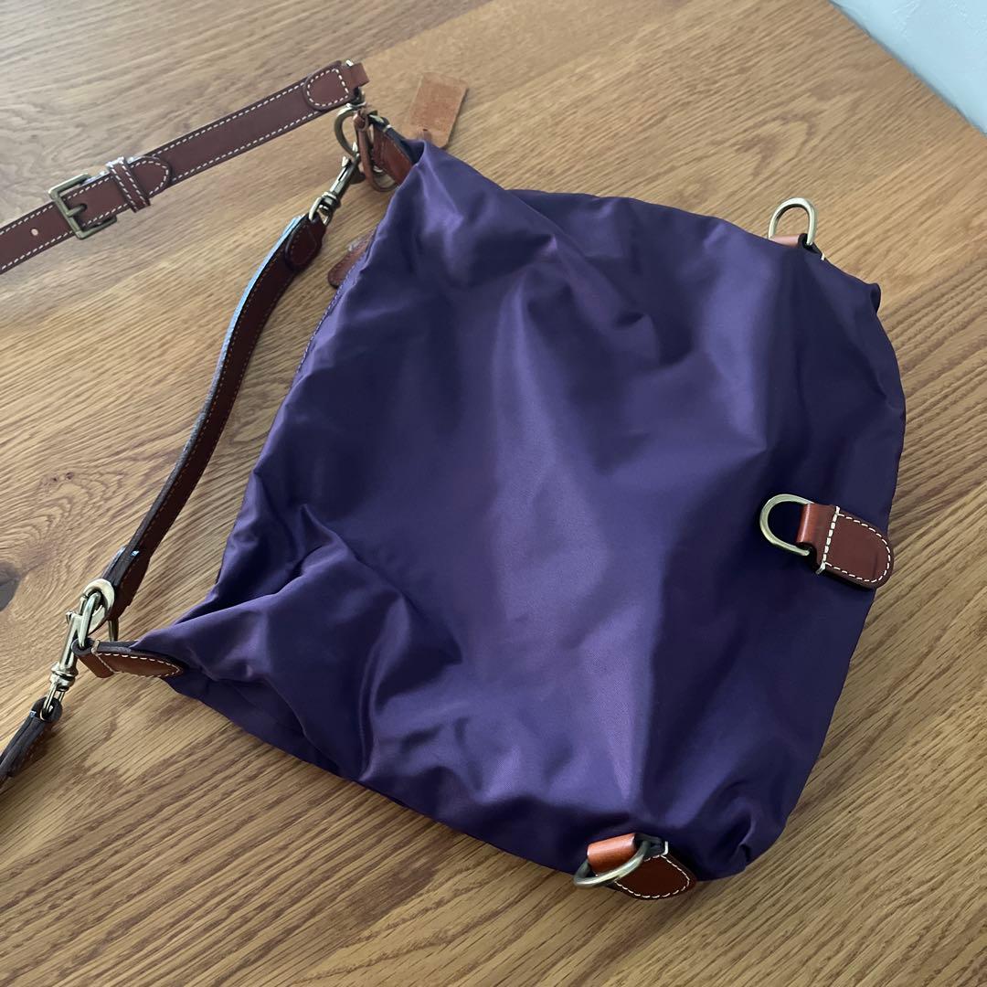 フェリージ　17-55　バンドバッグ　ショルダーバッグ　リュックサック　紫