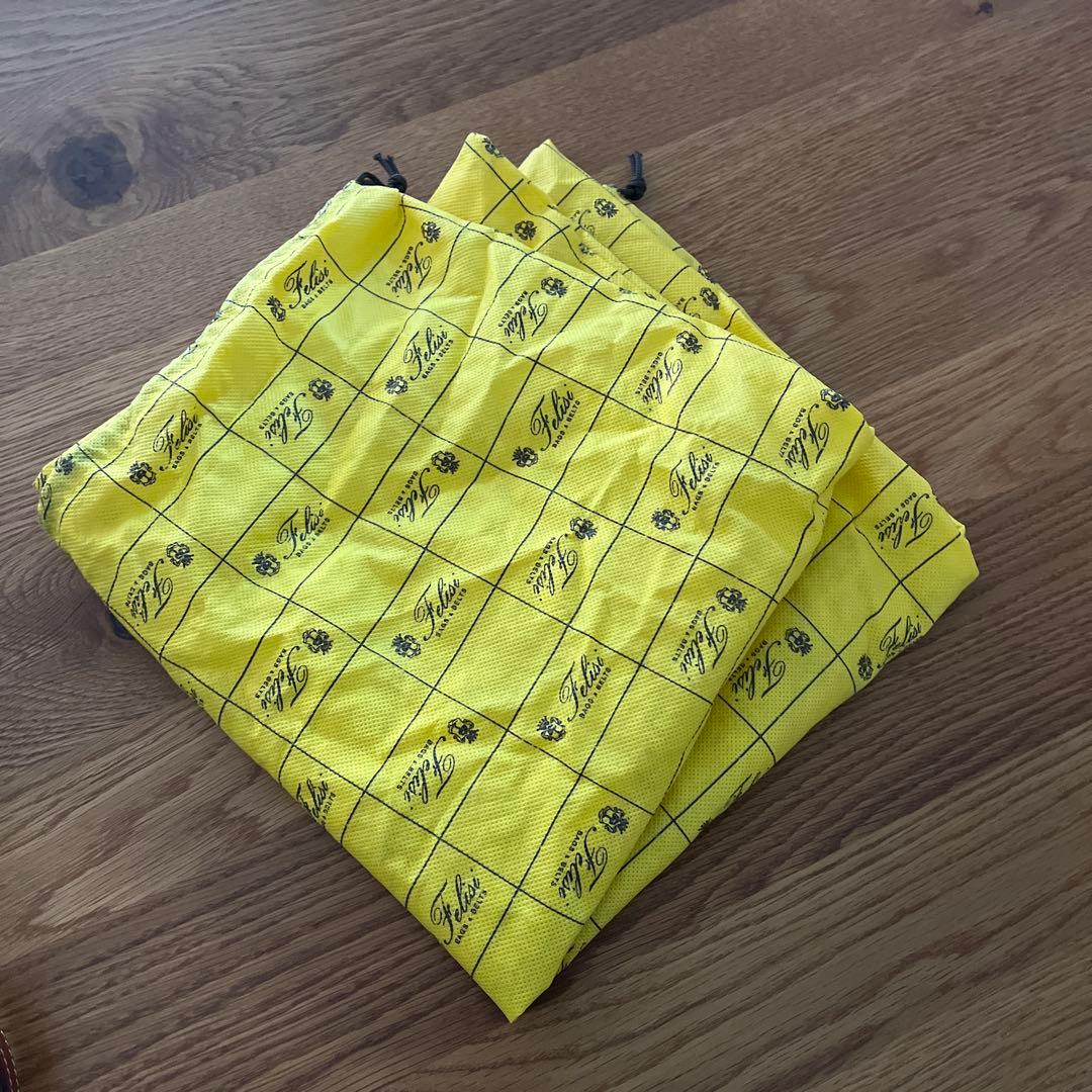 フェリージ　17-55　バンドバッグ　ショルダーバッグ　リュックサック　紫