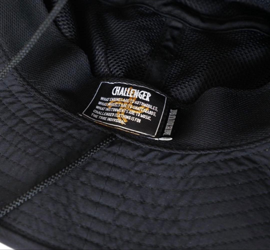 N*E様 長瀬智也さん愛用のCHALLENGER ブラック バケットハット