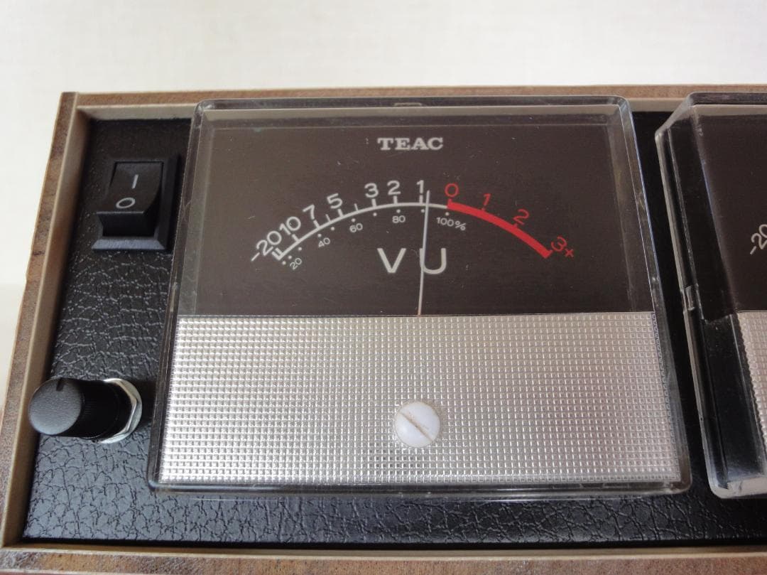 自作ステレオVUメーター145号機